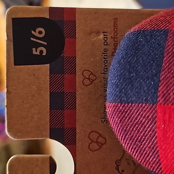 Dearfoams Baby Bear Toddler Kids Slippers Memory foam - Picture 6 of 6